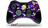 WraptorCamo Digital Camo Purple - Decal Style Skin fits Microsoft XBOX 360 Wireless Controller (CONTROLLER NOT INCLUDED)
