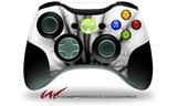 Lightning Black - Decal Style Skin fits Microsoft XBOX 360 Wireless Controller (CONTROLLER NOT INCLUDED)