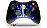 Lightning Blue - Decal Style Skin fits Microsoft XBOX 360 Wireless Controller (CONTROLLER NOT INCLUDED)