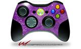 Stardust Purple - Decal Style Skin fits Microsoft XBOX 360 Wireless Controller (CONTROLLER NOT INCLUDED)