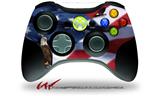 Ole Glory - Decal Style Skin fits Microsoft XBOX 360 Wireless Controller (CONTROLLER NOT INCLUDED)