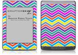 Zig Zag Colors 04 - Decal Style Skin (fits Amazon Kindle Touch Skin)