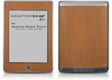 Wood Grain - Oak 02 - Decal Style Skin (fits Amazon Kindle Touch Skin)