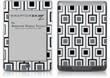 Squares In Squares - Decal Style Skin (fits Amazon Kindle Touch Skin)