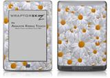 Daisys - Decal Style Skin (fits Amazon Kindle Touch Skin)