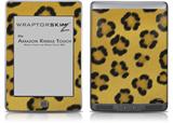 Leopard Skin - Decal Style Skin (fits Amazon Kindle Touch Skin)