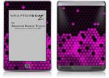 HEX Hot Pink - Decal Style Skin (fits Amazon Kindle Touch Skin)