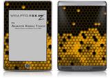 HEX Yellow - Decal Style Skin (fits Amazon Kindle Touch Skin)