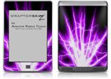 Lightning Purple - Decal Style Skin (fits Amazon Kindle Touch Skin)