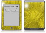 Stardust Yellow - Decal Style Skin (fits Amazon Kindle Touch Skin)