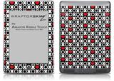 XO Hearts - Decal Style Skin (fits Amazon Kindle Touch Skin)