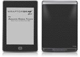 Carbon Fiber - Decal Style Skin (fits Amazon Kindle Touch Skin)