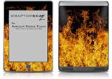 Open Fire - Decal Style Skin (fits Amazon Kindle Touch Skin)