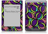 Crazy Dots 01 - Decal Style Skin (fits Amazon Kindle Touch Skin)