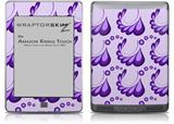 Petals Purple - Decal Style Skin (fits Amazon Kindle Touch Skin)