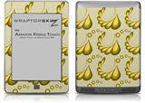 Petals Yellow - Decal Style Skin (fits Amazon Kindle Touch Skin)