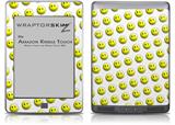 Smileys - Decal Style Skin (fits Amazon Kindle Touch Skin)