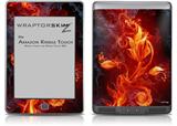 Fire Flower - Decal Style Skin (fits Amazon Kindle Touch Skin)