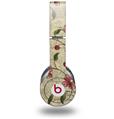 Skin Decal Wrap works with Original Beats Solo HD Headphones Flowers and Berries Red Skin Only (HEADPHONES NOT INCLUDED)