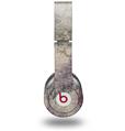 Skin Decal Wrap works with Original Beats Solo HD Headphones Pastel Abstract Gray and Purple Skin Only (HEADPHONES NOT INCLUDED)