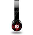 Skin Decal Wrap works with Original Beats Solo HD Headphones WraptorSkinz WZ on Black Skin Only (HEADPHONES NOT INCLUDED)