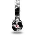 Skin Decal Wrap works with Original Beats Solo HD Headphones Electrify White Skin Only (HEADPHONES NOT INCLUDED)