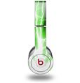 Skin Decal Wrap works with Original Beats Solo HD Headphones Lightning Green Skin Only (HEADPHONES NOT INCLUDED)