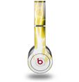 Skin Decal Wrap works with Original Beats Solo HD Headphones Lightning Yellow Skin Only (HEADPHONES NOT INCLUDED)