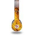 Skin Decal Wrap works with Original Beats Solo HD Headphones Open Fire Skin Only (HEADPHONES NOT INCLUDED)