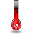 Skin Decal Wrap works with Original Beats Solo HD Headphones Fire Red Skin Only (HEADPHONES NOT INCLUDED)