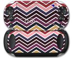 Zig Zag Colors 02 - Decal Style Skin fits Sony PS Vita