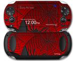 Spider Web - Decal Style Skin fits Sony PS Vita