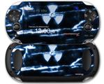 Radioactive Blue - Decal Style Skin fits Sony PS Vita