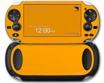 Solids Collection Orange - Decal Style Skin fits Sony PS Vita