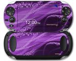Mystic Vortex Purple - Decal Style Skin fits Sony PS Vita