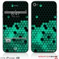 iPhone 4S Skin HEX Seafoan Green