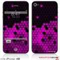 iPhone 4S Skin HEX Hot Pink