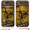iPhone 4S Skin Toxic Decay