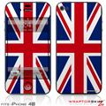 iPhone 4S Skin Union Jack 02