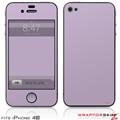 iPhone 4S Skin Solids Collection Lavender