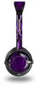 Abstract 01 Purple Decal Style Skin fits Skullcandy Lowrider Headphones (HEADPHONES  SOLD SEPARATELY)