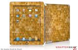 iPad Skin Triangle Mosaic Orange (fits iPad 2 through iPad 4)