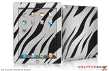 iPad Skin Zebra Skin (fits iPad 2 through iPad 4)