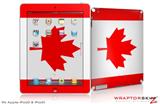 iPad Skin Canadian Canada Flag (fits iPad 2 through iPad 4)