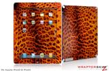 iPad Skin Fractal Fur Cheetah (fits iPad 2 through iPad 4)