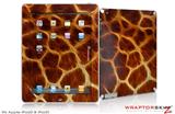 iPad Skin Fractal Fur Giraffe (fits iPad 2 through iPad 4)