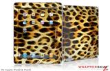 iPad Skin Fractal Fur Leopard (fits iPad 2 through iPad 4)