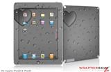 iPad Skin Raining Gray (fits iPad 2 through iPad 4)