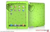 iPad Skin Raining Neon Green (fits iPad 2 through iPad 4)