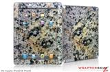 iPad Skin Marble Granite 01 Speckled (fits iPad 2 through iPad 4)